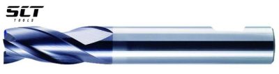 SCT Keményfém ujjmaró, 3 élű, 16,0 mm 30°, TiAIN, Weldon
