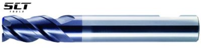 SCT Keményfém ujjmaró, 3 élű, 4,0 mm 45°, TiAIN, Weldon