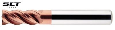 SCT Keményfém ujjmaró, 4 élű, 6,0 mm 40-42°, AICr, hengeres