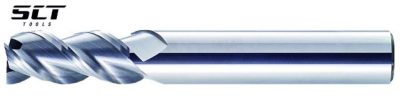 SCT Keményfém ujjmaró könnyűfémhez, 4 élű, 5,0 mm 38°, hengeres