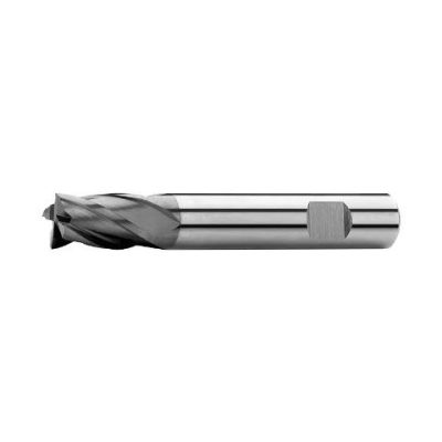 ZPS Keményfém ujjmaró, 4 élű, 5,0 mm, 30°, Weldon
