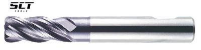 SCT Keményfém maró, sarokrádiusszal, 8,0 mm R=1,0 ALCrN, Weldon