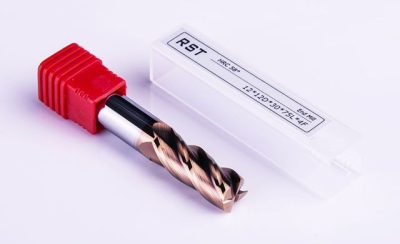 RST Keményfém maró, sarokrádiusszal, 3,0 mm, 4 élű, hengeres