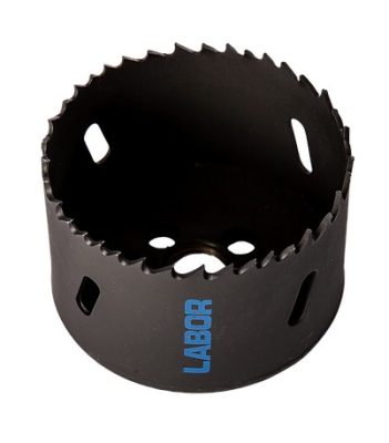 LABOR körkivágó 64,0 mm HSS-Bi-Metál