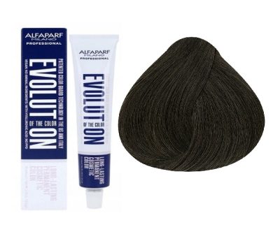 Alfaparf Evolution of the Color CUBE hajfesték 4NI