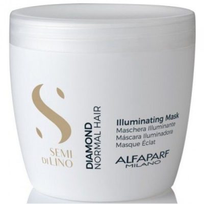 Alfaparf Semi di Lino Diamond Illuminating hajpakolás, 500 ml