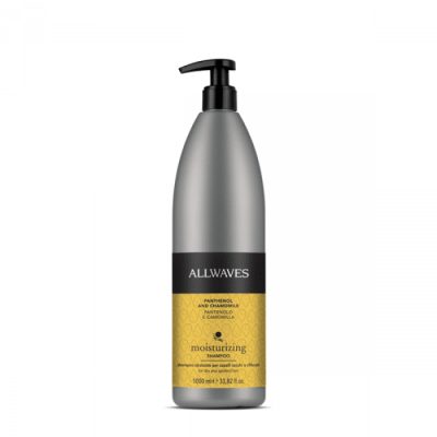 Allwaves Moisturising hidratáló sampon Száraz hajra hajra, 1 l