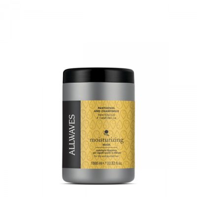 Allwaves Moisturising hajpakolás Száraz hajra hajra, 1 l