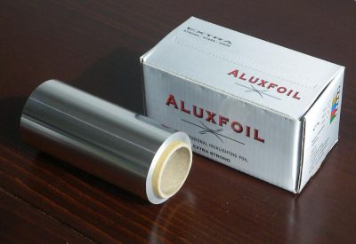 Aluxfoil melírfólia extra erős, ezüst, 50 m