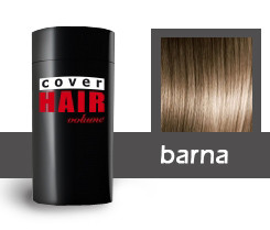 Cover Hair Volume hajdúsító, 30 g, barna 7