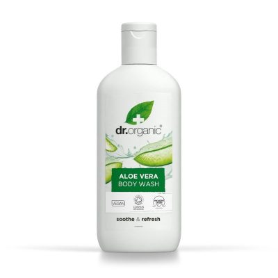 Dr Organic Bio Aloe Vera tusfürdő, 250 ml