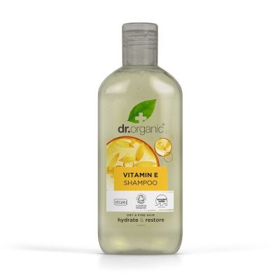 Dr Organic Bio E-Vitaminos sampon, 250 ml
