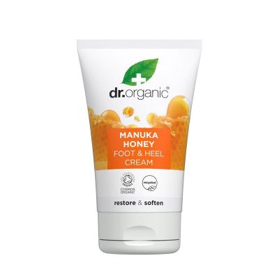 Dr Organic Bio Manuka mézes láb- és sarokápoló, 125 ml