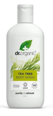 Dr Organic Bio Teafa tusfürdő, 250 ml