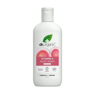 Dr Organic frissítő bio guava tusfürdő, 250 ml