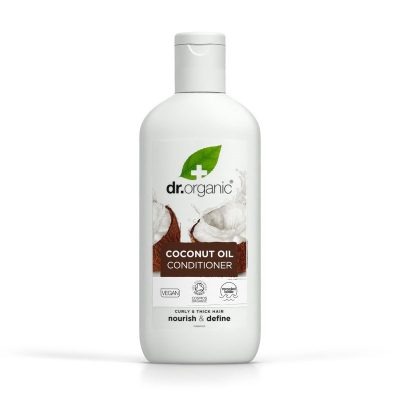 Dr Organic kondicionáló bio szűz kókuszolajjal, 265 ml