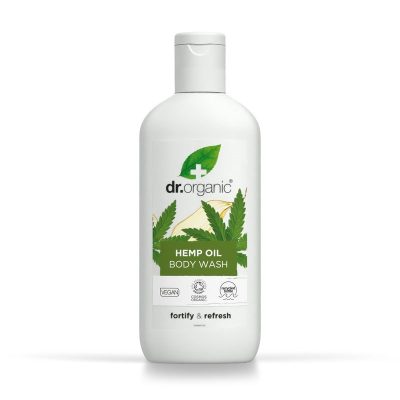 Dr Organic tusfürdő bioaktív kendermagolajjal, 250 ml