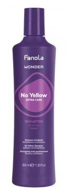 Fanola Wonder No Yellow sampon, 350 ml