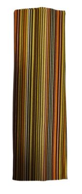 Hair Power textil fejpánt, yellow fantasy