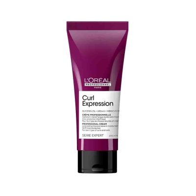 Loreal Serie Expert Curl Expression Long lasting intenzív hidratáló krém Göndör hajra hajra, 200 ml