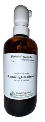 Stadelmann rozmaringhidrolátum, 100 ml