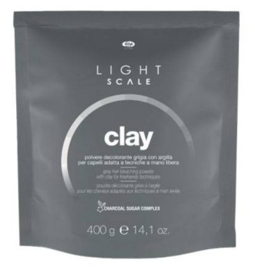 Lisap Light Scale Clay szőkítőpor, 400 g