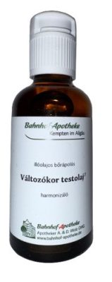 Stadelmann változókor testolaj, 50 ml