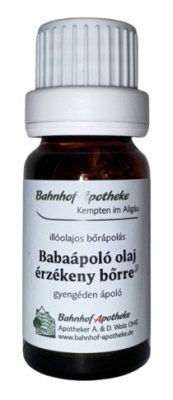 Stadelmann babaápoló olaj érzékeny bőrre, 10 ml