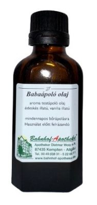Stadelmann babaápoló olaj, 50 ml