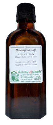 Stadelmann babaápoló olaj, 100 ml