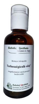 Stadelmann terhességicsík-olaj, 50 ml