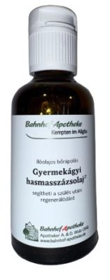 Stadelmann gyermekágyi hasmasszázsolaj, 50 ml