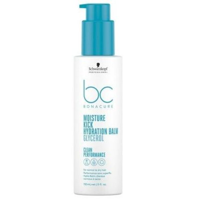 Schwarzkopf Bonacure Hyaluronic Moisture Kick hidratáló hajban maradó balzsam, 150 ml