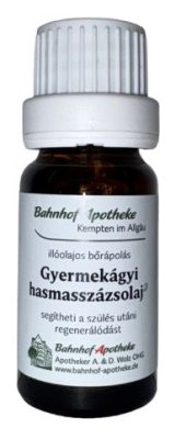 Stadelmann gyermekágyi hasmasszázsolaj, 10 ml