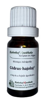 Stadelmann Cédrus-hajolaj, 10 ml