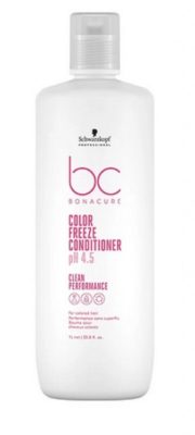 Schwarzkopf Bonacure Clean Performance Color Freeze színvédő balzsam, 1 l