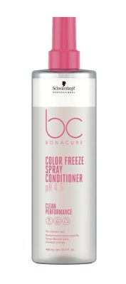 Schwarzkopf Bonacure Clean Performance Color Freeze színvédő spray balzsam, 400 ml