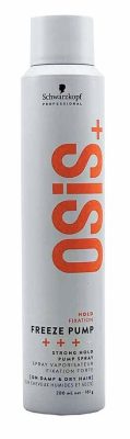 Schwarzkopf Osis Freeze erős tartást adó pumpás hajlakk, 200 ml