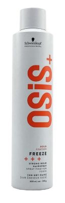 Schwarzkopf Osis Freeze erős tartást adó hajlakk, 300 ml