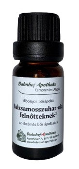 Stadelmann balzsamosszuhar olaj felnőtteknek, 10 ml
