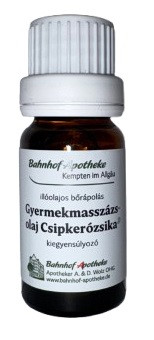 Stadelmann Gyermekmasszázsolaj, Csipkerózsika, 10 ml