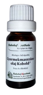 Stadelmann gyermekmasszázsolaj, Kobold, 10 ml