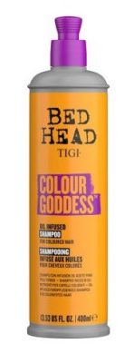 Tigi Bed Head Colour Goddess színvédő sampon Festett hajra hajra, 400 ml