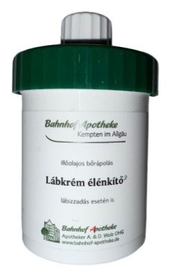 Stadelmann élénkítő lábkrém, 70 ml