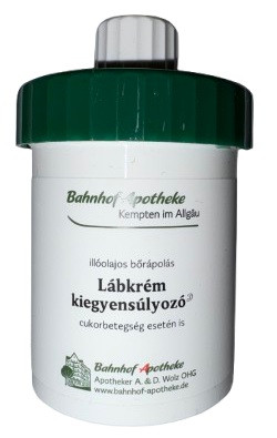Stadelmann kiegyensúlyozó lábkrém, 70 ml