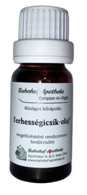 Stadelmann terhességicsík-olaj, 10 ml