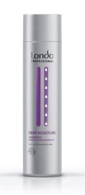 Londa Deep Moisture mélyhidratáló sampon 250 ml