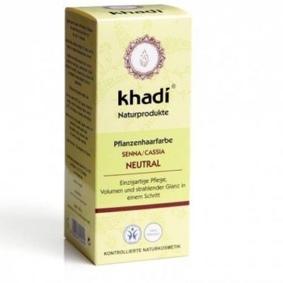 Khadi hajápoló kúra Senna/Cassia, 100 g