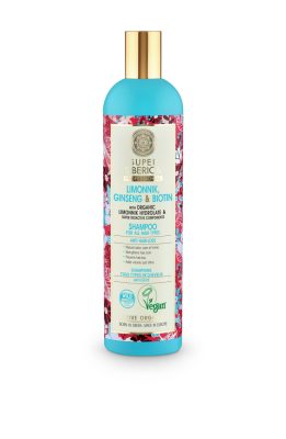 Natura Siberica hajhullás elleni sampon minden hajtípusra, 400 ml