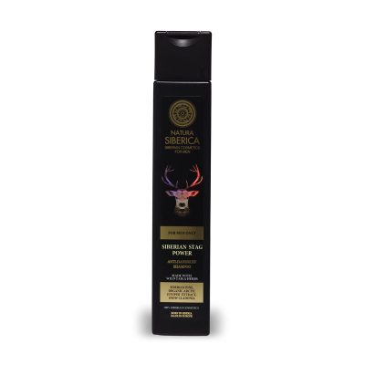 Natura Siberica Korpás fejbőrreodás elleni sampon férfiaknak, 250 ml